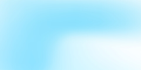 Soft blue light gradient inspired by the sky’s natural art simple