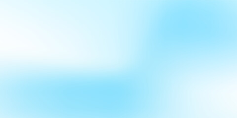 Soft blue light gradient inspired by the sky’s natural art simple modern