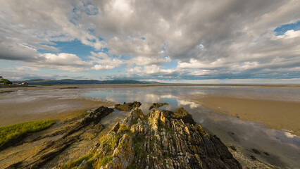 Panorama Over Dundalk Bay, County Louth, Ireland