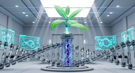 Bioengineered Growth:  A Future of Plant Genomics