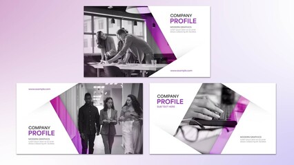 Modern Company Profile