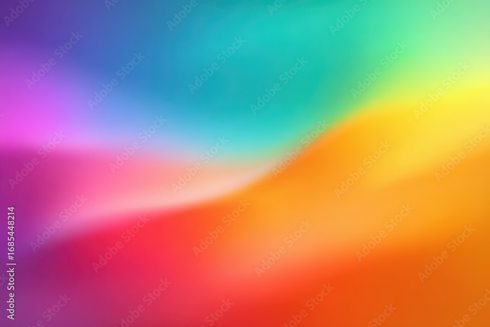 Aufkleber smooth gradient from purple to yellow with blurred effect. use as a background for presentation, web