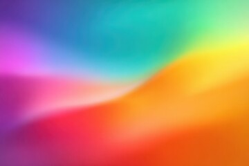 Obraz premium Smooth gradient from purple to yellow with blurred effect. Use as a background for presentation, website, and graphic designs.