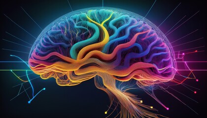 brain activity represented as a spectrogram during eeg