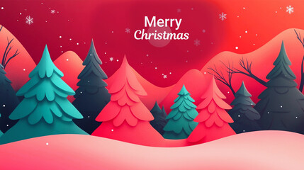 Celebration to Festive Christmas Holiday Celebration Background with Decorations, Gifts, Ornaments, Lights and Winter Seasonal Elements for Stock Design.	