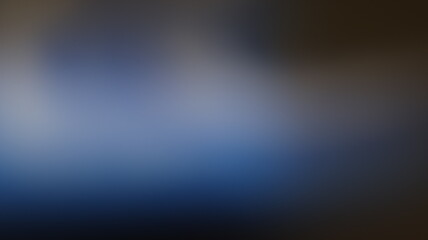 Muted blue haze with subtle brown undertones on dark abstract canvas, soft gradient blur with...