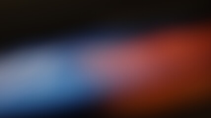 Violet red haze blending into deep blue shadows on soft blurred gradient canvas, abstract moody banner, smooth chromatic transition with atmospheric glow