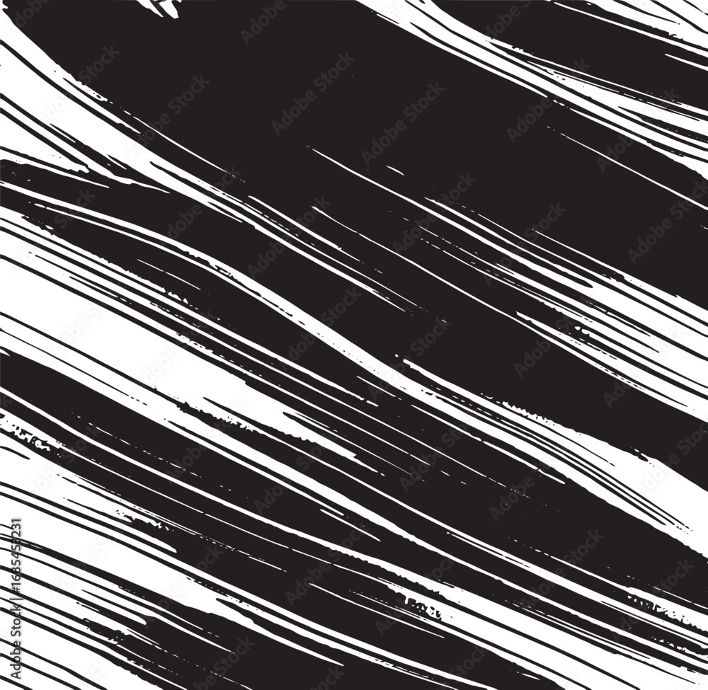 Aufkleber vector brush stroke texture. distressed uneven grunge background. abstract vector illustration. over