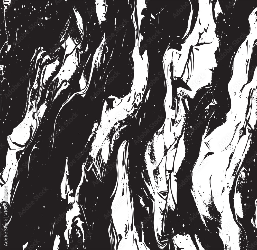 Aufkleber vector brush stroke texture. distressed uneven grunge background. abstract vector illustration. over