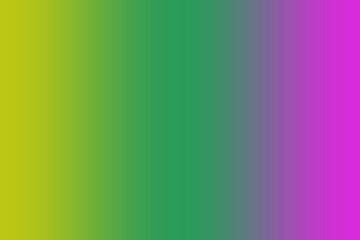 Fototapeta premium A smooth gradient transitioning from bright yellow through green to vibrant pink.