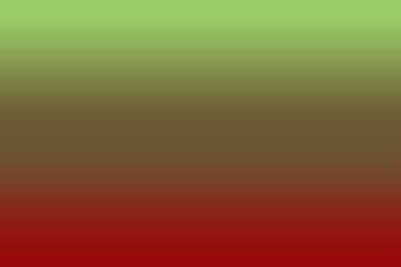 A smooth vertical gradient background transitioning from a light lime green at the top to a deep dark red at the bottom.