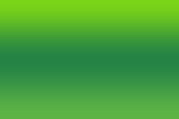 Abstract green gradient background, smooth color transition.