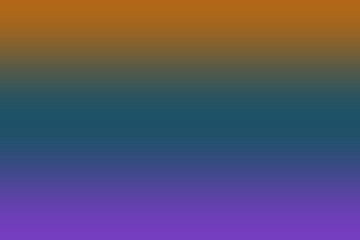 Gradient background with orange, teal, and purple hues, creating a smooth transition.