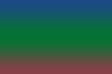 Abstract gradient background with blue, green, and red shades.