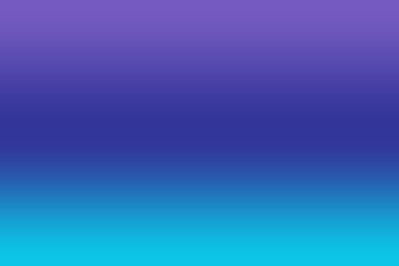 A smooth and vibrant gradient background transitioning from a deep purple at the top to a bright cyan blue at the bottom.