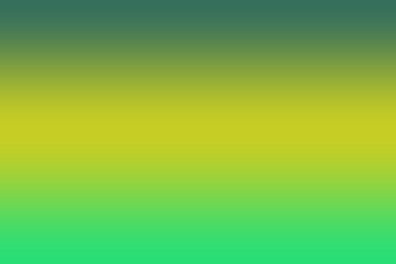A smooth gradient transition from dark teal to a vibrant lime green, with a yellow-green mid-tone.