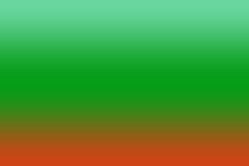 A smooth gradient transitioning from a vibrant green at the top to a warm orange at the bottom.