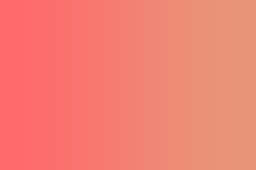 A smooth gradient of warm coral pink fading into a soft peachy orange.