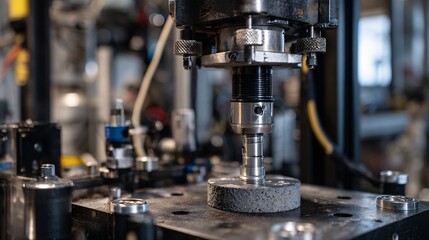 Industrial Equipment in Action for Precision Machining and Manufacturing
