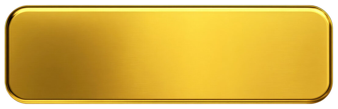 Gold rectangle graphic