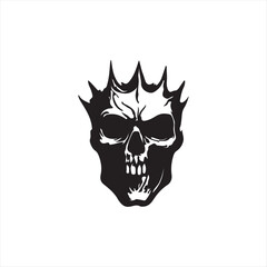 skull of the bull