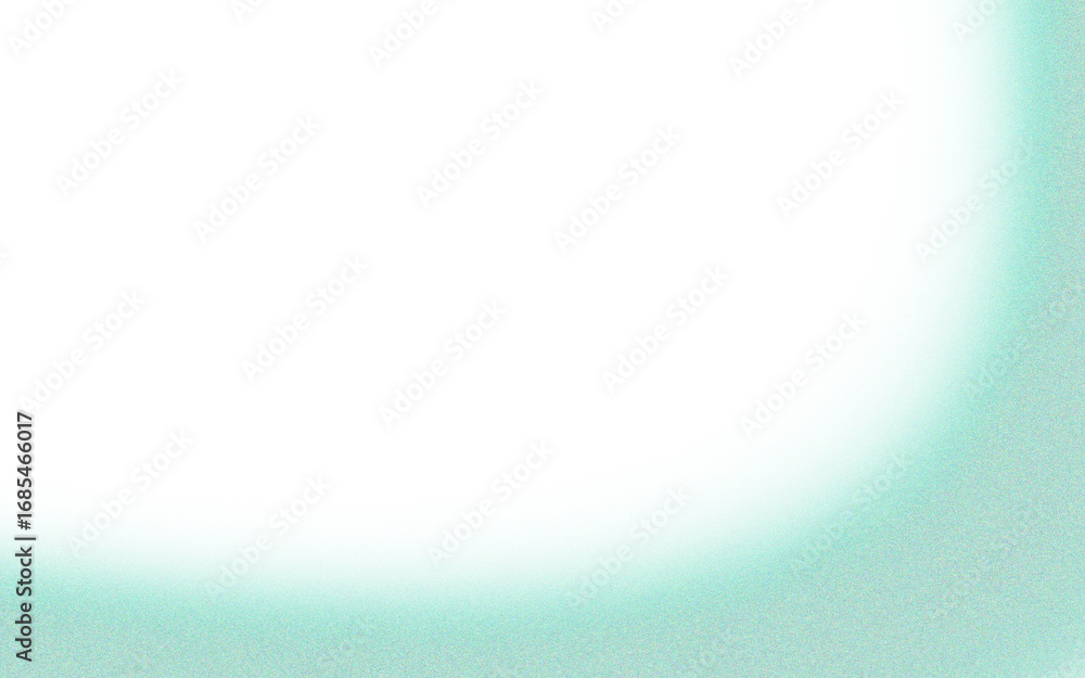 Poster abstract teal and black border design with soft edges