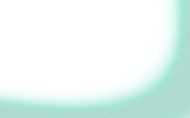 Abstract teal and black border design with soft edges