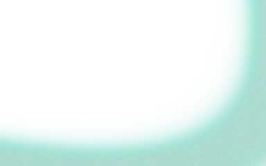 Abstract teal and black border design with soft edges