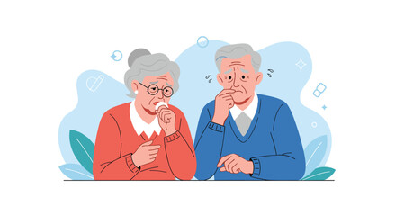 Understanding and managing respiratory illnesses in elderly individuals promoting health and well being through effective care strategies