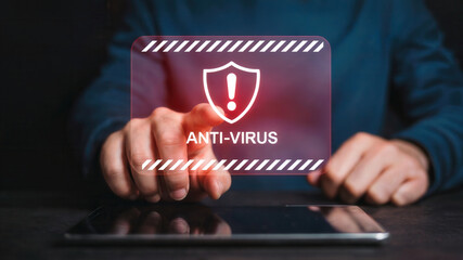 Confidently activate powerful anti-virus protection on your device for ultimate digital security and peace of mind against cyber threats