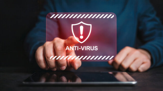 Confidently activate powerful anti-virus protection on your device for ultimate digital security and peace of mind against cyber threats