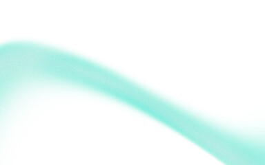 Abstract teal wave graphic