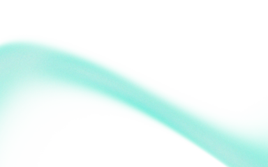 Abstract teal wave graphic