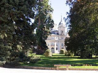 Jardines del Palacio Real de La Granja de San Ildefonso, La Granja de San Ildefonso, Segovia,...