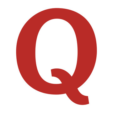 Quora icon, stock vector