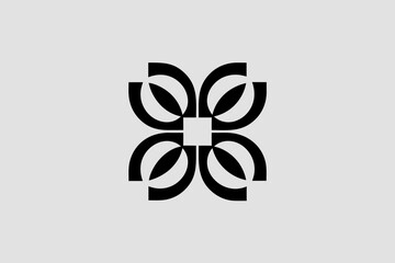 abstract medical cross logo with modern gradient color template premium vector