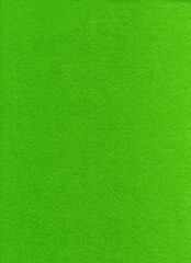 Green felt fabric close-up for a Christmas textile texture background, backdrop stock photo image