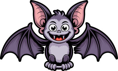 Halloween Bat Vector 
