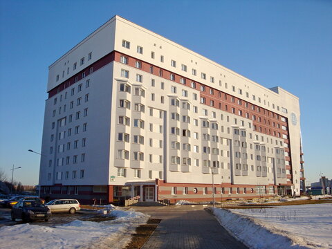 Student dormitory №11 of Belarusian State University, Minsk, Belarus. 16 March 2011.