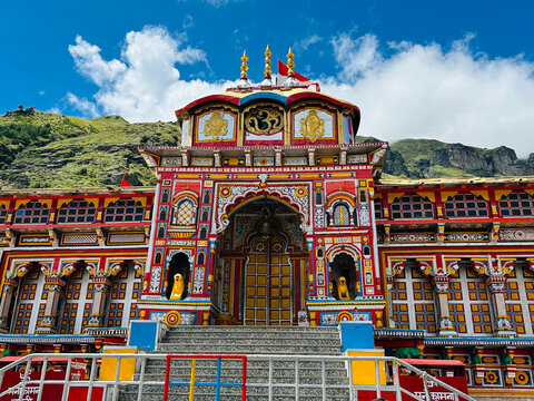 Badrinath Temple, Uttarakhand, Char dham, Yatra