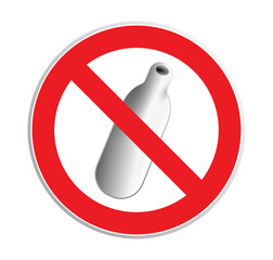 gaz hilarant interdit logo panneau