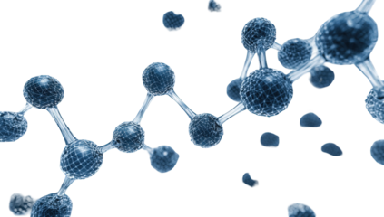 Abstract molecular structure illustration (1)