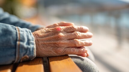 Medical concept showing a person suffering from body pain, red glowing hotspot highlighting inflammation, injury, or discomfort, symbol of pain relief and treatment