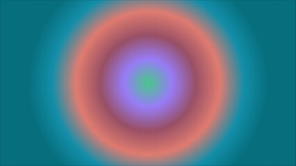 Abstract colorful gradient background with circles creating mesmerizing visual effect