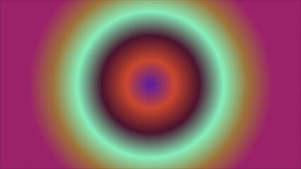 Abstract Vibrant Circular Gradient Background with a mesmerizing color transition