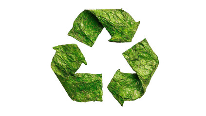 Recycled green symbol