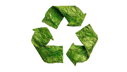 Recycled green symbol