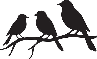 PrintStylized bird illustration with vibrant color palette