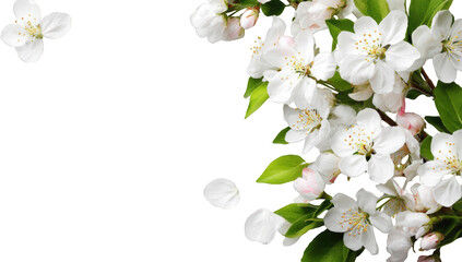 Fototapeta premium Blossoming Spring Flowers