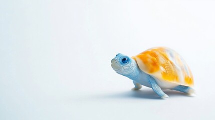 Turtle toy serene and vibrant
